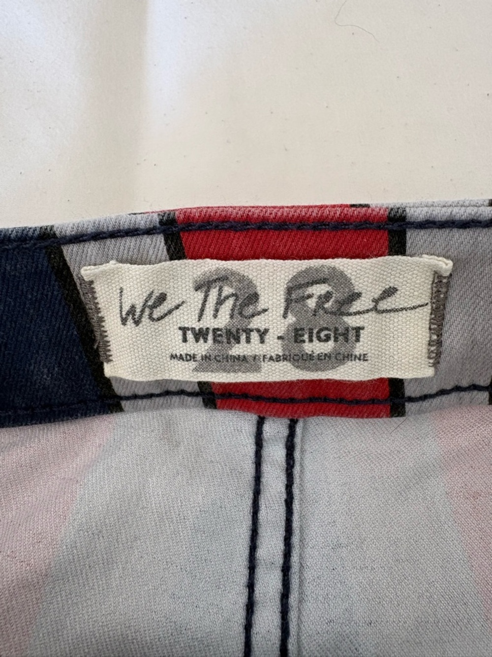 We The Free High Waisted Flare Jeans - Picture 3 of 4